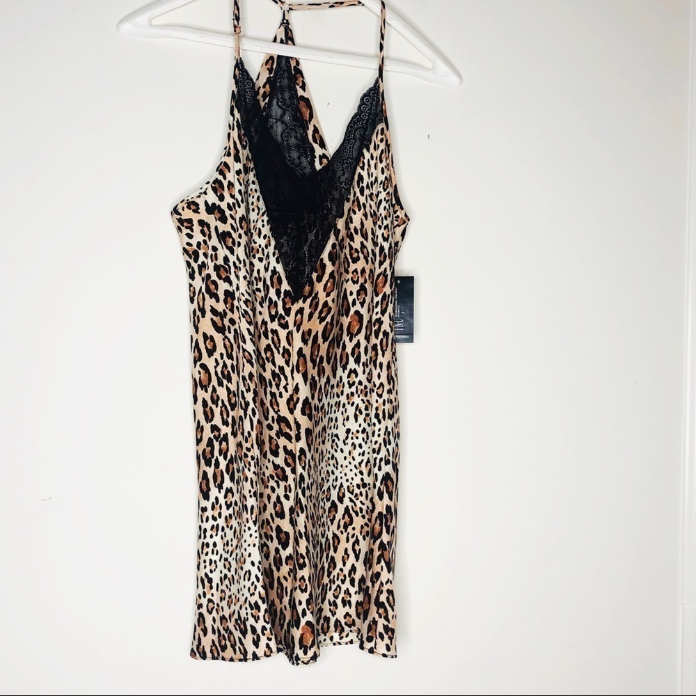 STYLE & CO cheetah print lingerie
